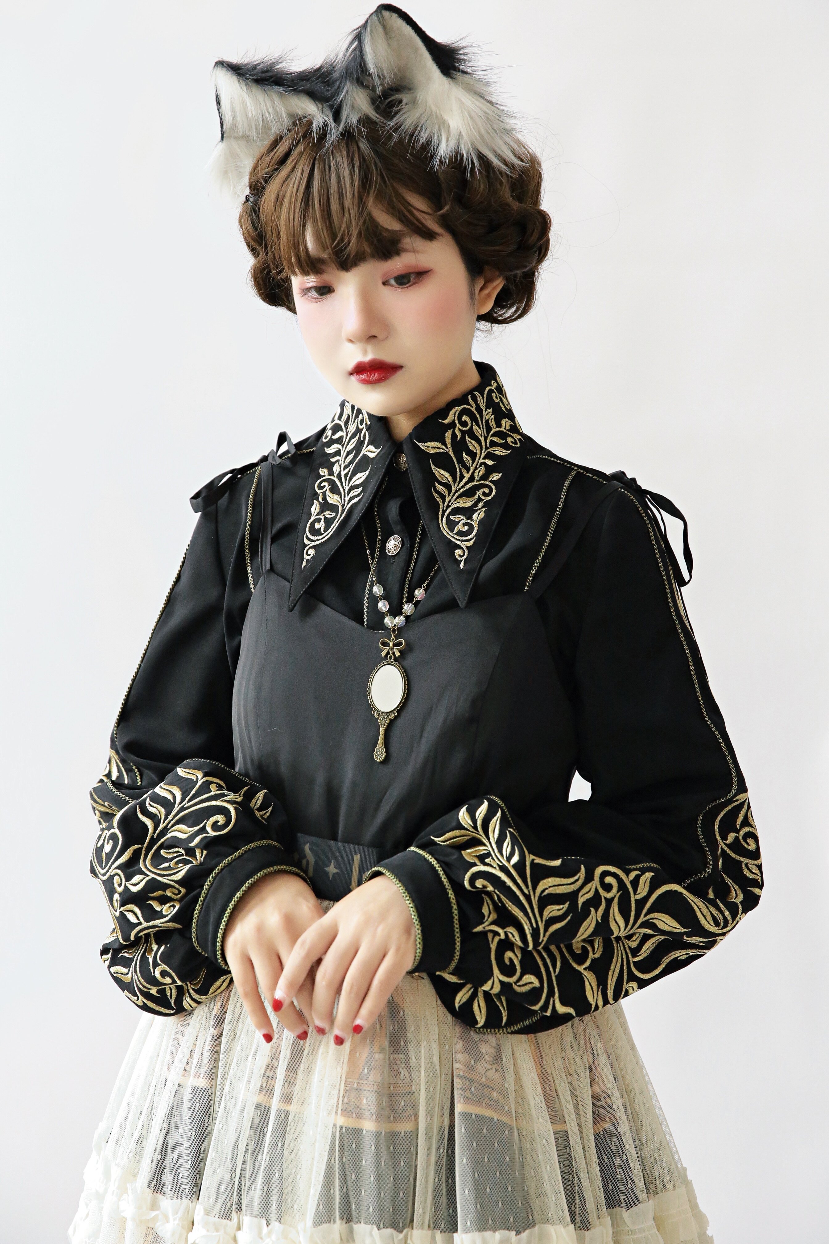 仙太郎原创古典重工欧丽薇衬衫