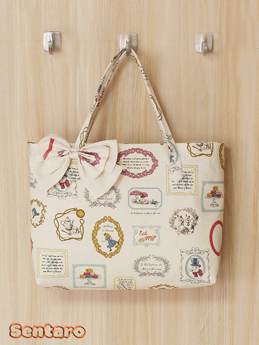 原创仙太郎蝴蝶结包包