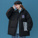 中性风新款棉衣宽松慵懒面包服情侣外套潮MY62026P115控138，男装棉衣，电商A268