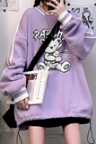中性新款撞色小V领宽松抽绳卫衣男女情侣上衣新B607P55控68，男装卫衣，电商A268