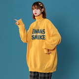 中性冬季宽松百搭毛衣男女潮流针织衫新M6911P65控78加绒P75，男装针织衫/毛衣，电商A268