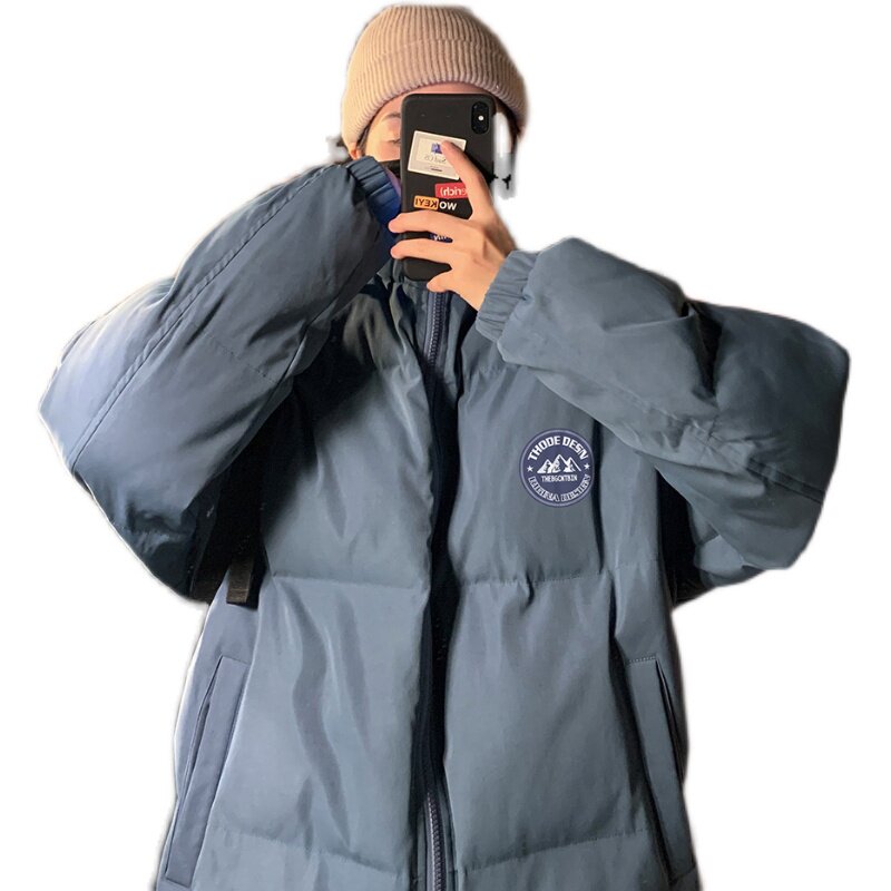 2023新款棉衣袄子男装面包服情侣大衣外套潮MY2050P95控115,男装棉衣,电商A268