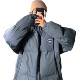 2023新款棉衣袄子男装面包服情侣大衣外套潮MY2050P95控115，男装棉衣，电商A268