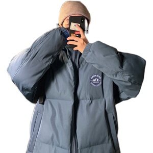 2023新款棉衣袄子男装面包服情侣大衣外套潮MY2050 P95控115图片