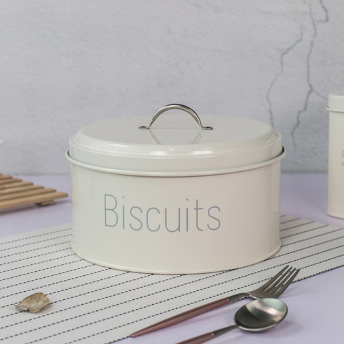 粉颜北欧风零食盒带密封圈防潮
