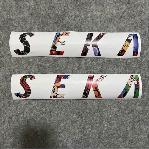 SEKA色卡公路车侧标logo