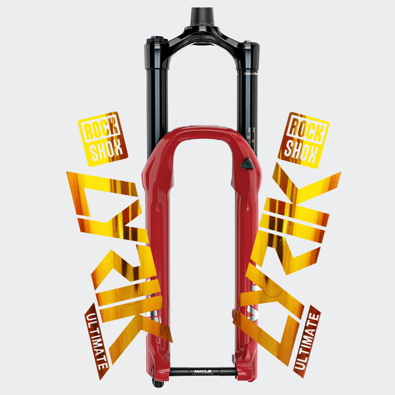 20款rockshoxlyrik前叉图片