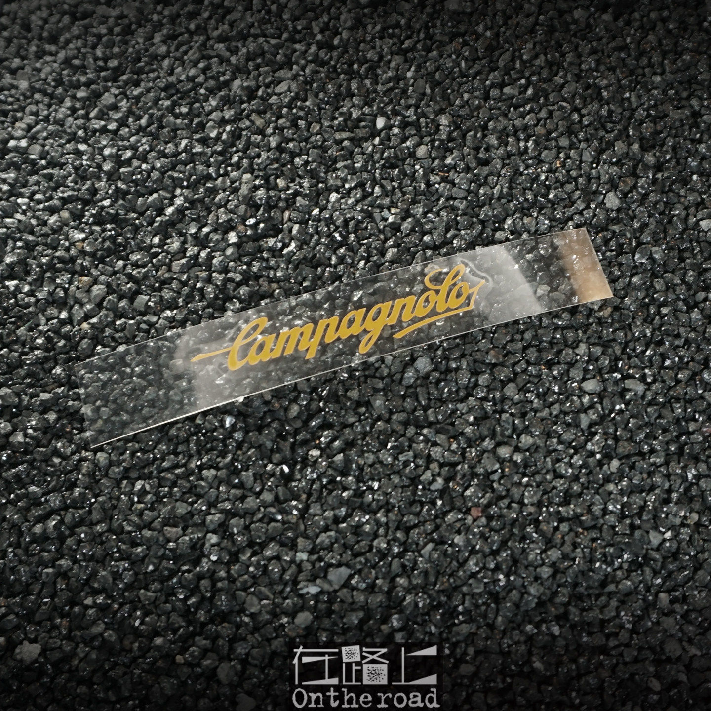 Campagnolo变速器贴纸后下叉车架贴纸公路山地车架装饰膜防水反光