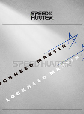 Lockheed Martin 洛克希德马丁 军事 军标05 汽车贴纸 反光车身贴