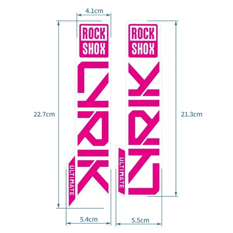 2024款Rockshoxlyrik前图片