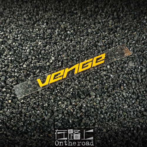 Venge贴纸公路车座管前叉
