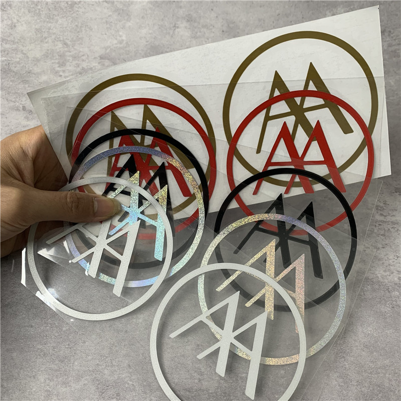 爱玛电动车贴纸个性logo