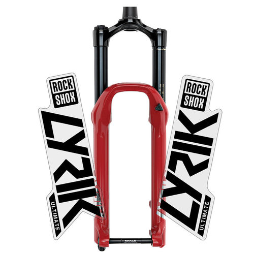 Rockshoxlyrik前叉贴纸