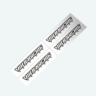 适用volk racing te37 original sticker轮毂轮圈贴纸轮毂车贴