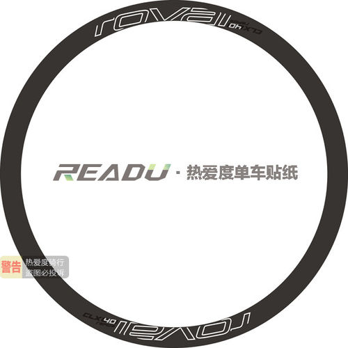 READU贴纸适用CLX40公