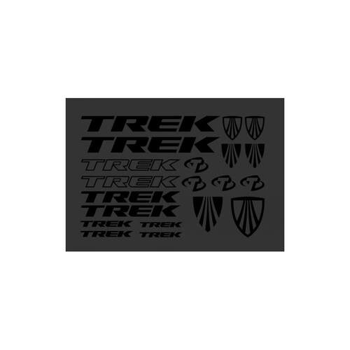 TREK自行车贴纸崔克蝴蝶