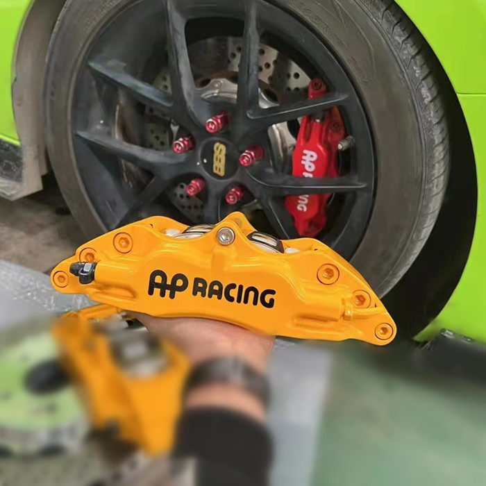 汽车卡钳贴纸适用AP卡钳