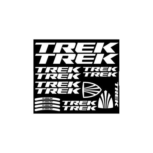 TREK车架套贴纸崔克山地
