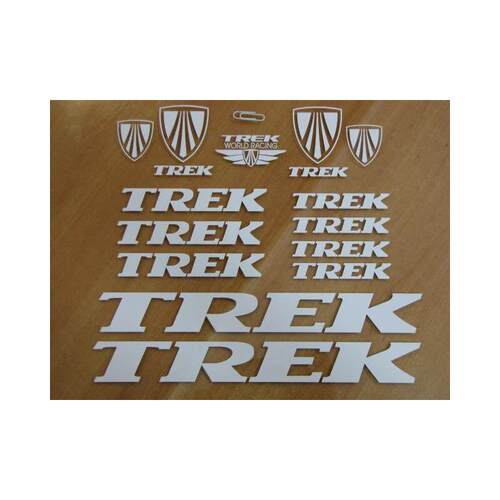 自行车车架贴纸TREK保护