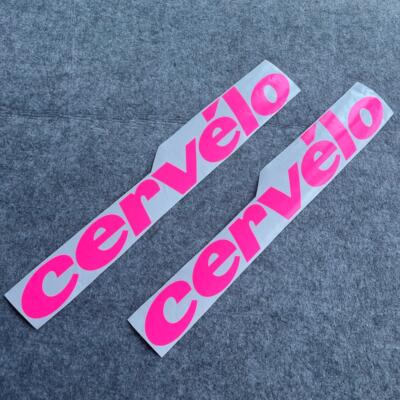 Cervelo公路车LOGO贴纸S5