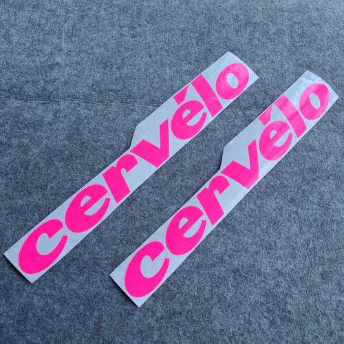 Cervelo公路车LOGO贴纸S5