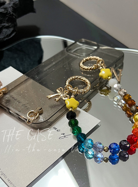 InTheCase梦幻闪钻17Promax少女彩虹星星ins耐脏手机壳适用iphone