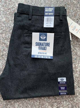 现货Dockers软棉直筒休闲裤Signature免烫商务裤679760007
