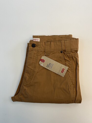 现货Levi’s/李维斯男502锥形工装长裤多口袋休闲裤795100006
