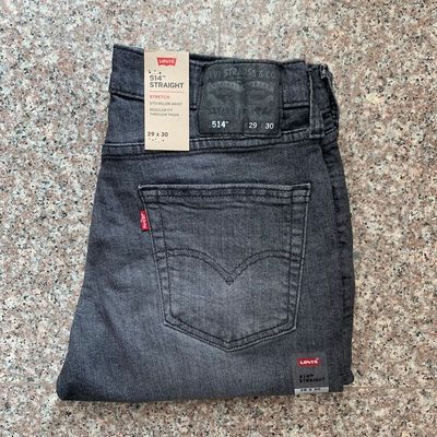 李维斯男514常规直筒牛仔裤
