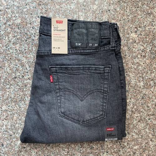 李维斯男514常规直筒牛仔裤