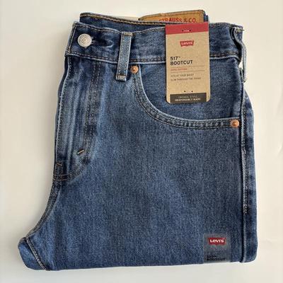 李维斯男517微喇叭牛仔裤