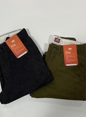 现货Levi's/李维斯厚款锥形窄脚束腰休闲裤XX Chino#A10410024#6