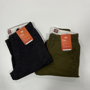 錐形窄腳束腰休閑褲 李維斯厚款 Chino A10410024 現貨Levi