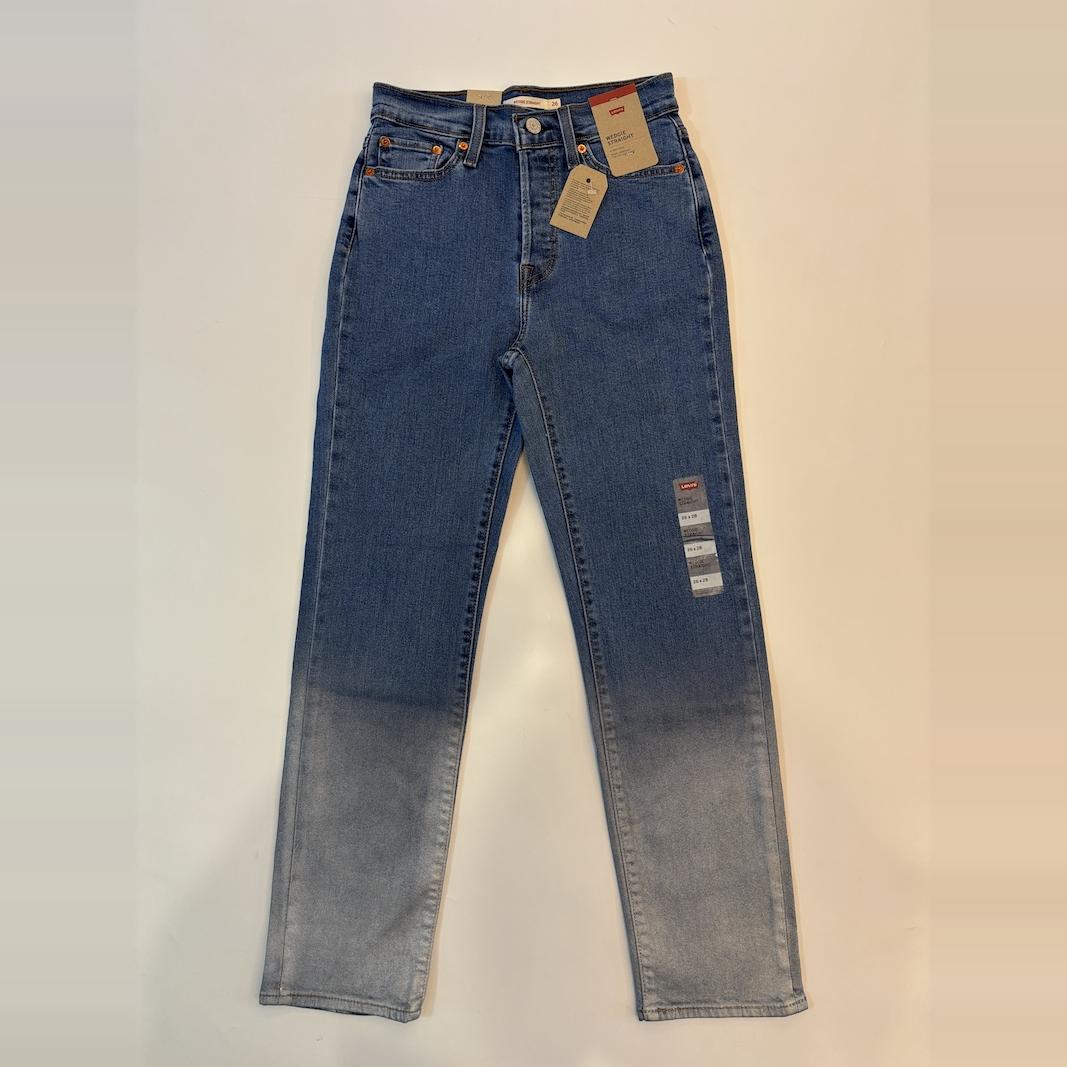 Levi's/李维斯Wedgie直筒牛仔裤