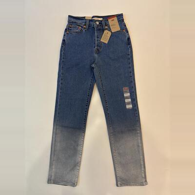 Levi's/李维斯Wedgie直筒牛仔裤