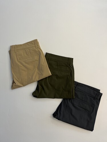 J.CREW男薄款修身小脚休闲裤