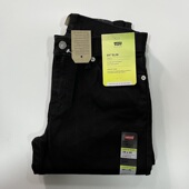 李维斯男511黑色修身 窄脚牛仔裤 现货Levi 秋冬款 045111907