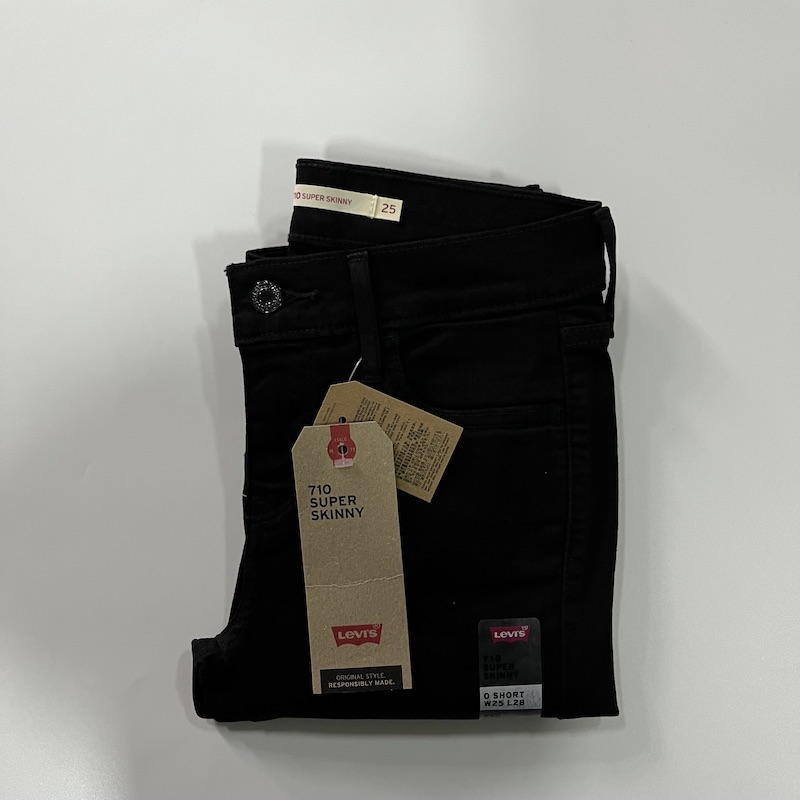 现货Levi's/李维斯女710紧身小脚牛仔裤177780034