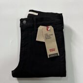 李维斯720黑色高腰紧身牛仔裤 现货Levi 527970022