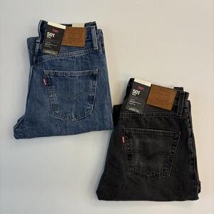 现货Levi's/李维斯女501 90s厚款纯棉直筒牛仔裤A19590012#22