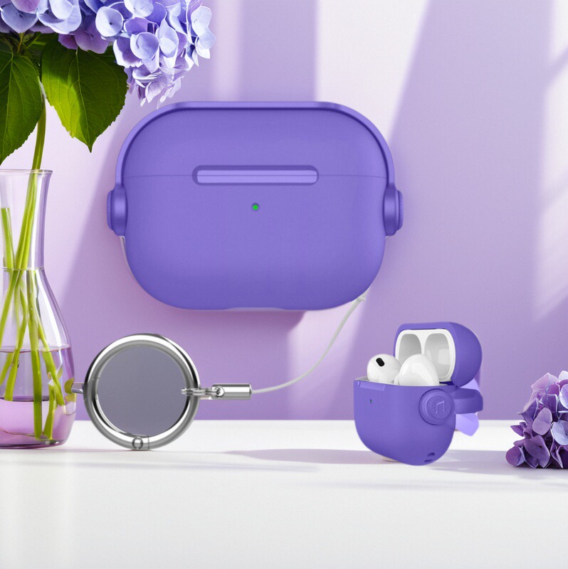 适用airpods4保护套苹果pro二代