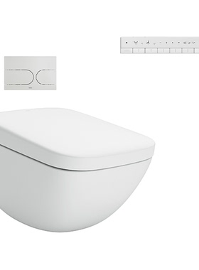 诺锐斯特智能全自动一体型电子坐便器挂壁式CES9E780GCN