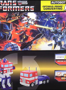 Jadatoys电动遥控变形金刚擎天柱G1发声发光遥控车可变形手办礼物