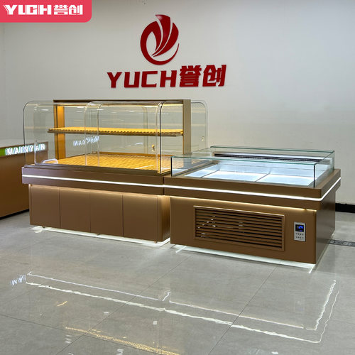 面包柜整套定制成品发货