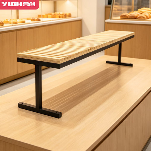 烘焙店铁架面包柜陈列金属展示架