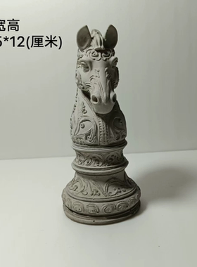 新工业风格马年新年吉祥物桌面客厅书房橱柜新中式摆件扩香石礼物