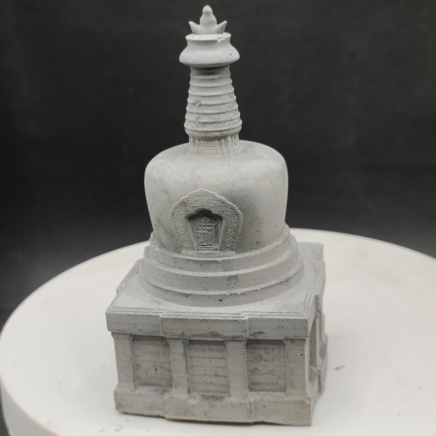 手工制中国风古代建筑微缩模型景观水族沙盘假山书房花盆装饰摆件怎么样,好用不?