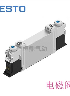 费斯托FESTO气动电磁阀 VUVG-B10-P53C-ZT-F-1P3 566492 现货