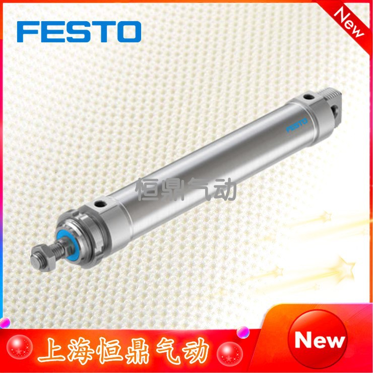 FESTO 费斯托 圆形气缸 DSNU-50-300-PPS-A 559324 全新现货销售