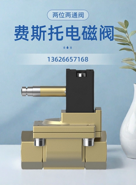 黄铜材质电磁阀161727 MN1H-2-3/8-MS